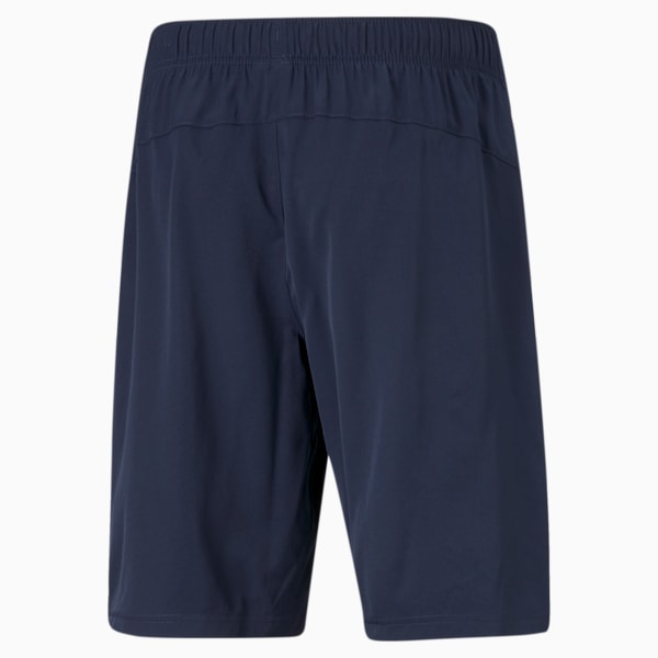 Active Woven 9" Regular Fit Men's Shorts, Peacoat, extralarge-IND